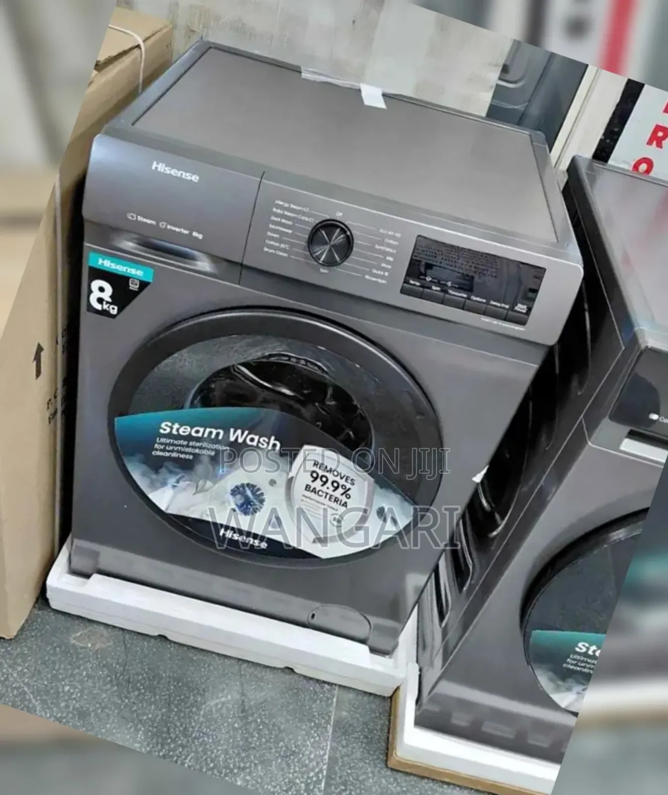 Available Automatic Wash and Spin Hisense Front Load Washing Machine