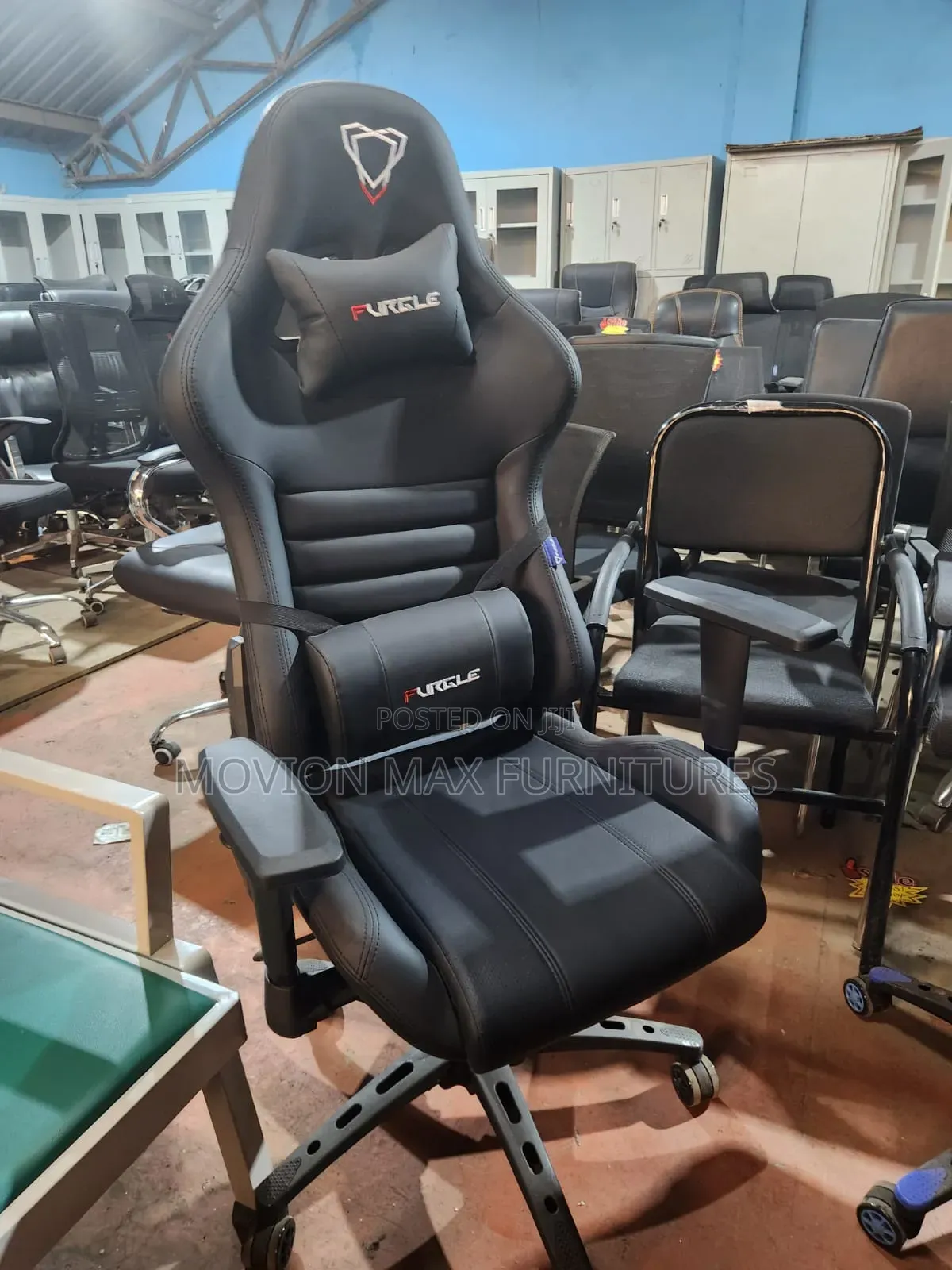 Comfort Black Gaming Chair