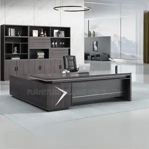 Office Desk; 1.8m Executive Desk For Home Office Use