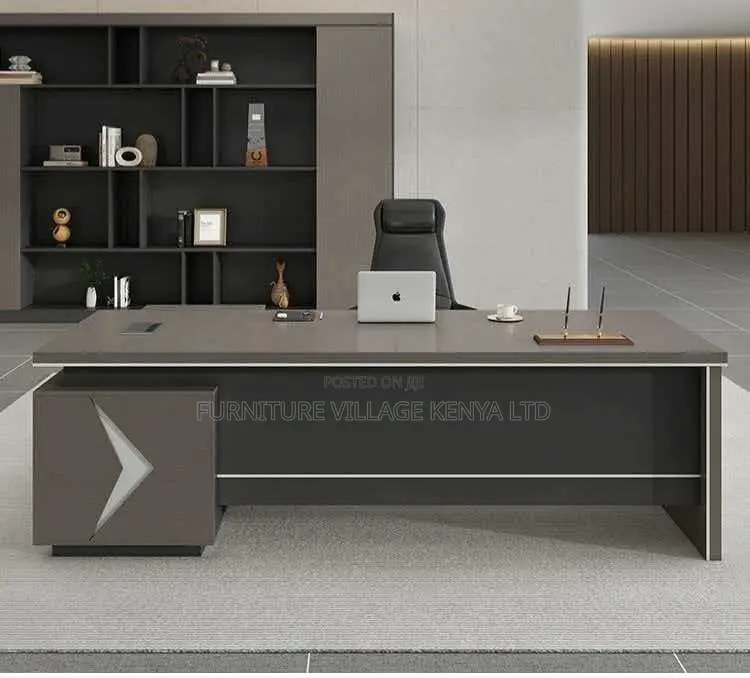 Office Desk; 1.8m Executive Desk For Home Office Use