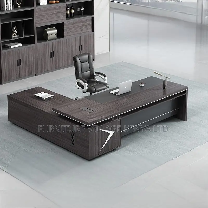 Office Desk; 1.8m Executive Desk For Home Office Use