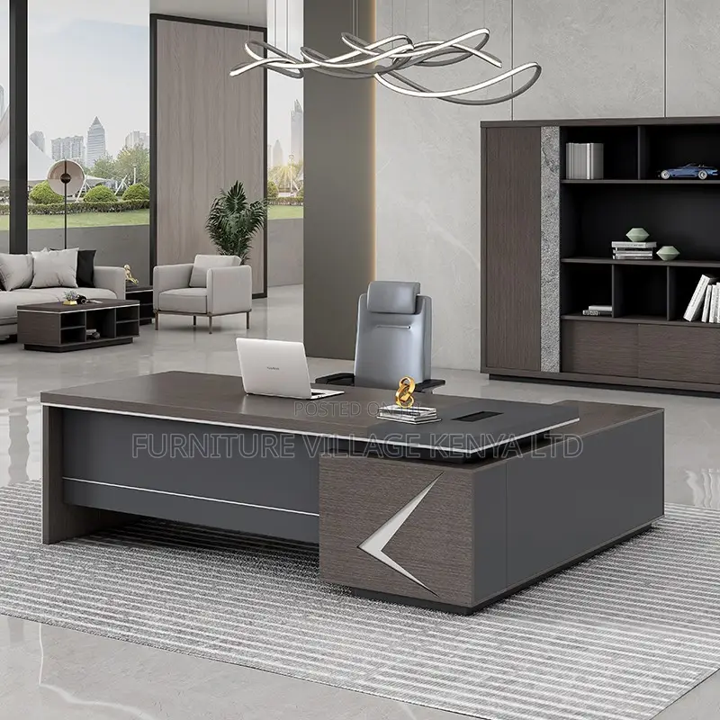 Office Desk; 1.8m Executive Desk For Home Office Use