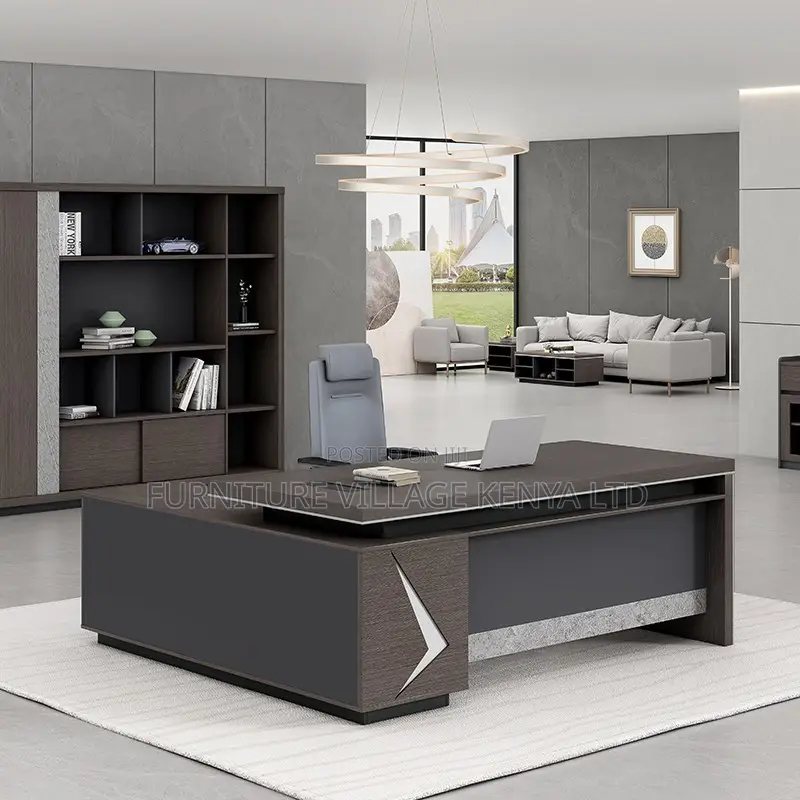 Office Desk; 1.8m Executive Desk For Home Office Use