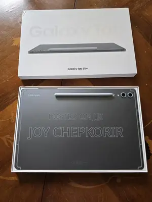 New Samsung Galaxy Tab S10+ 5G 256 GB