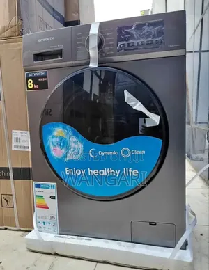 Skyworth 8kgs Front Load Washing Machine, Available