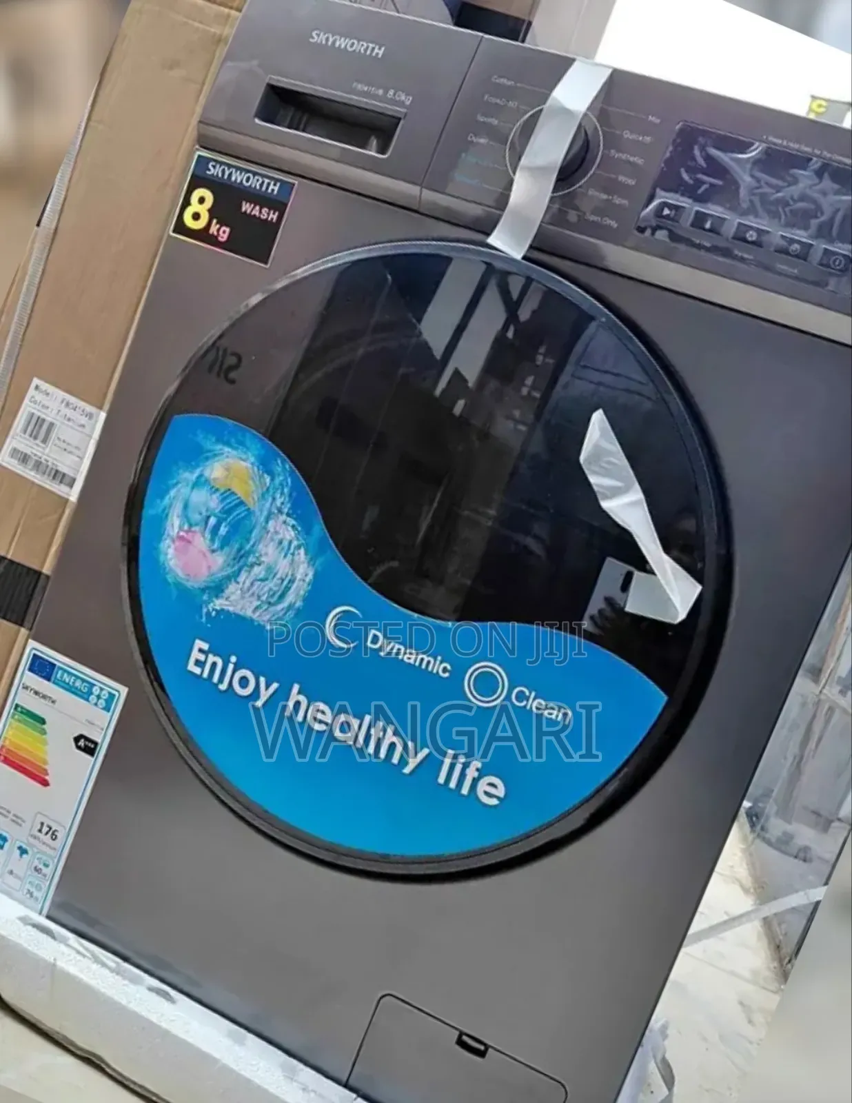 New 8kgs Skyworth Washing Machine in Stock