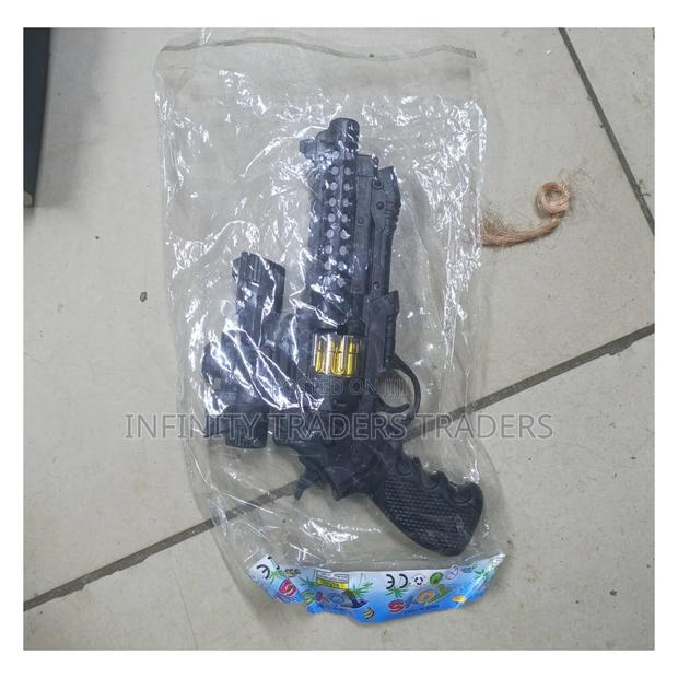 Toy Gun With Sound Light - main view