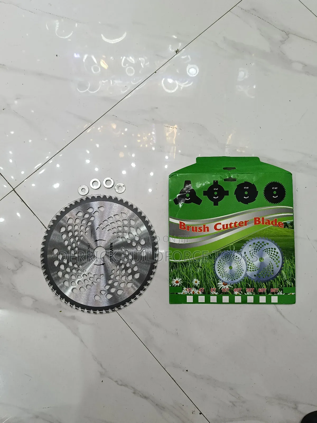 60t Brushcutter Blade