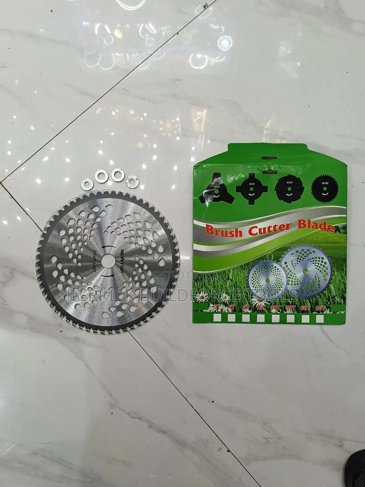 60t Brushcutter Blade