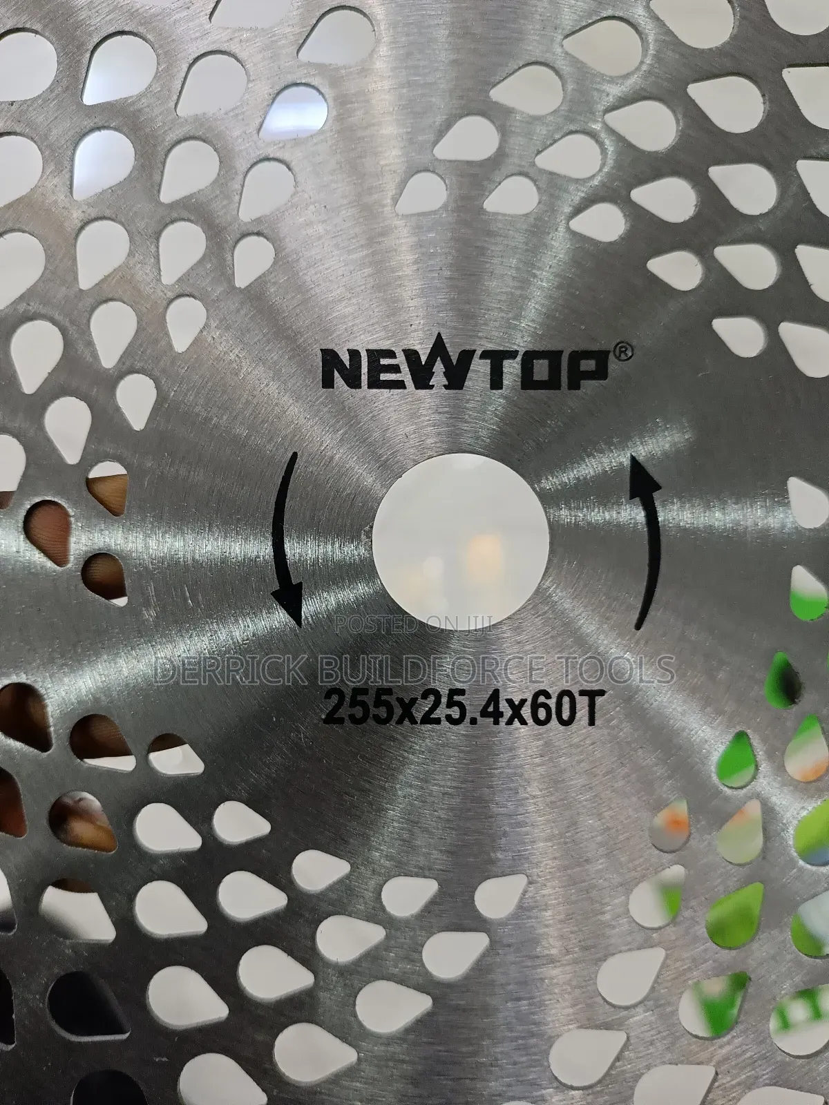 60t Brushcutter Blade