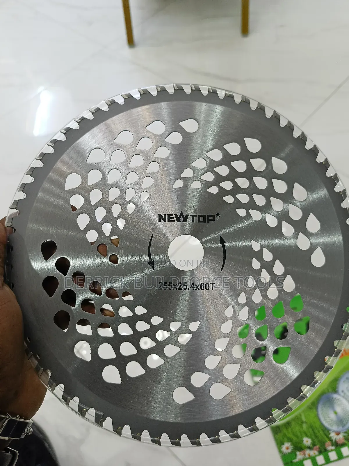 60t Brushcutter Blade