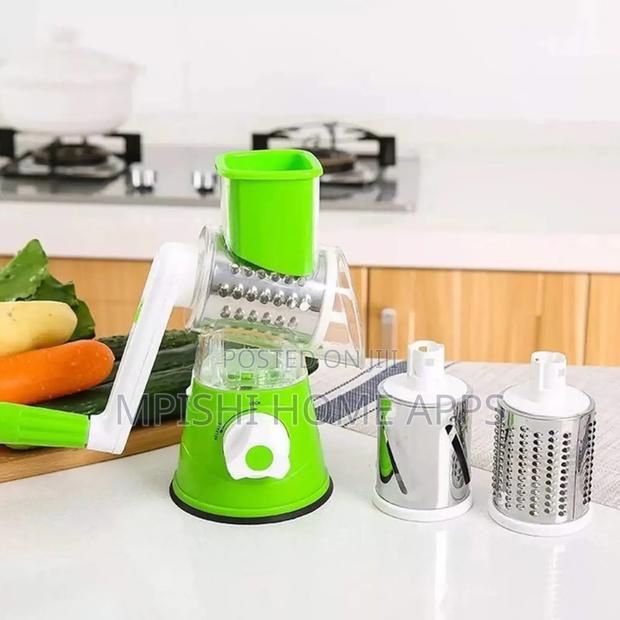 Manual Rotary Vegetable Cutter Slicer.