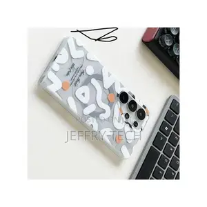Graffiti Pattern Luxury Case Cover for Samsung Galaxy S25 Ultra Magsaf