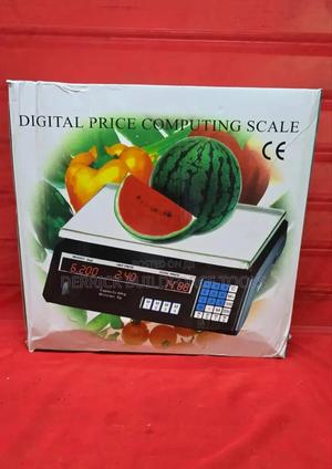 40kgs Flat Digital Computing Scale - thumbnail 2