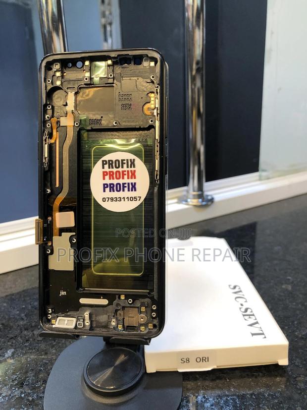 S8 Original Framed Screen Replacement and Installation Nairobi - thumbnail 2