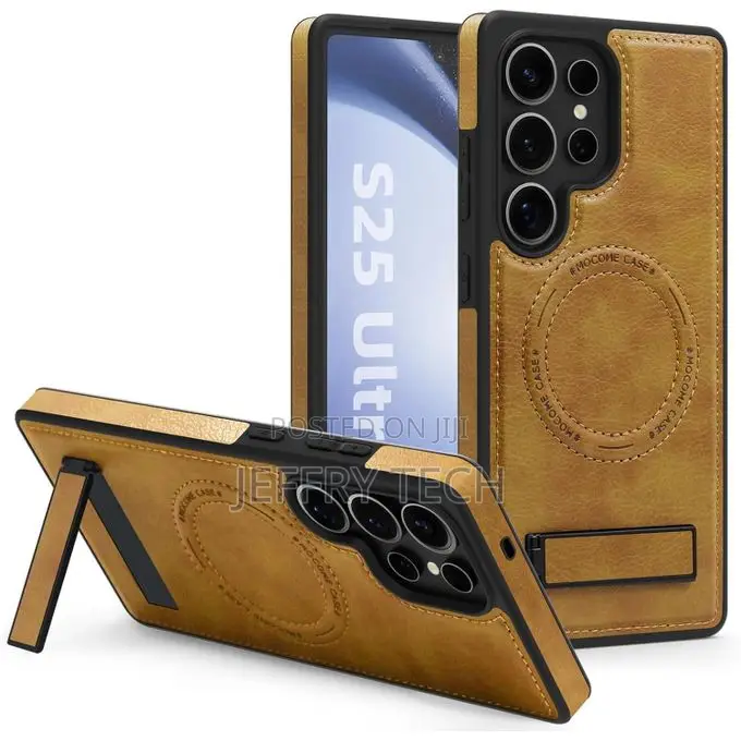 Leather Cover With Magnet Wireless Case for Samsung Galaxy S25 Ultra