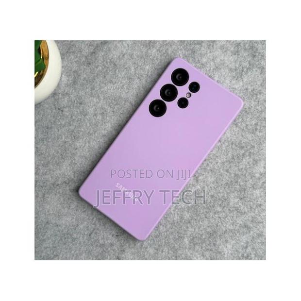 Samsung Galaxy S25 Ultra Soft Silicone Ultra-Thin Anti-Scratch Phone