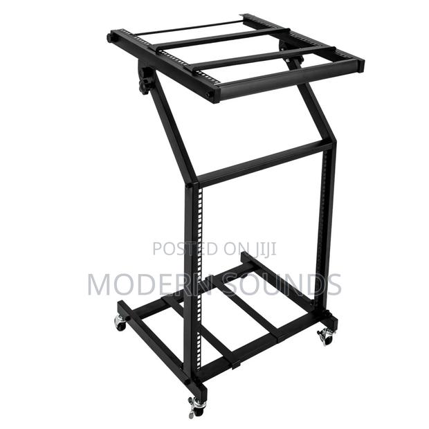 Dj Adjustable Mixer Stand - main view