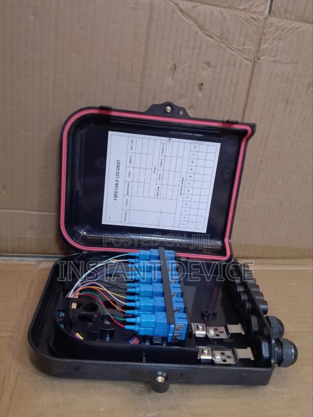 12 Core Black Fat Box Loaded!