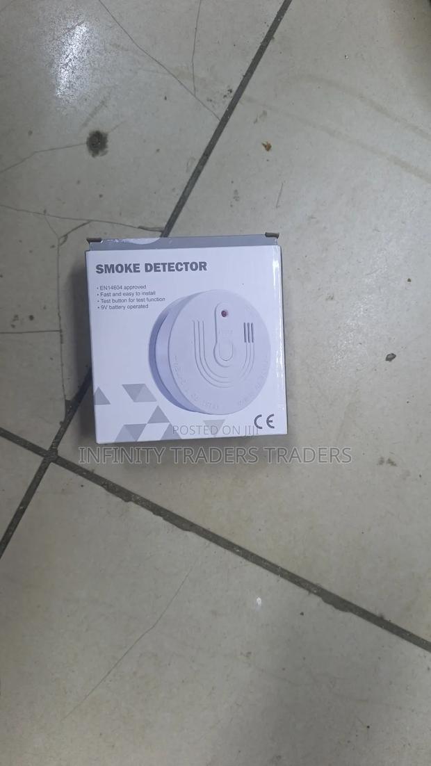 Smoke Detector/ Standalone Smoke Detector ( Fire Alarm