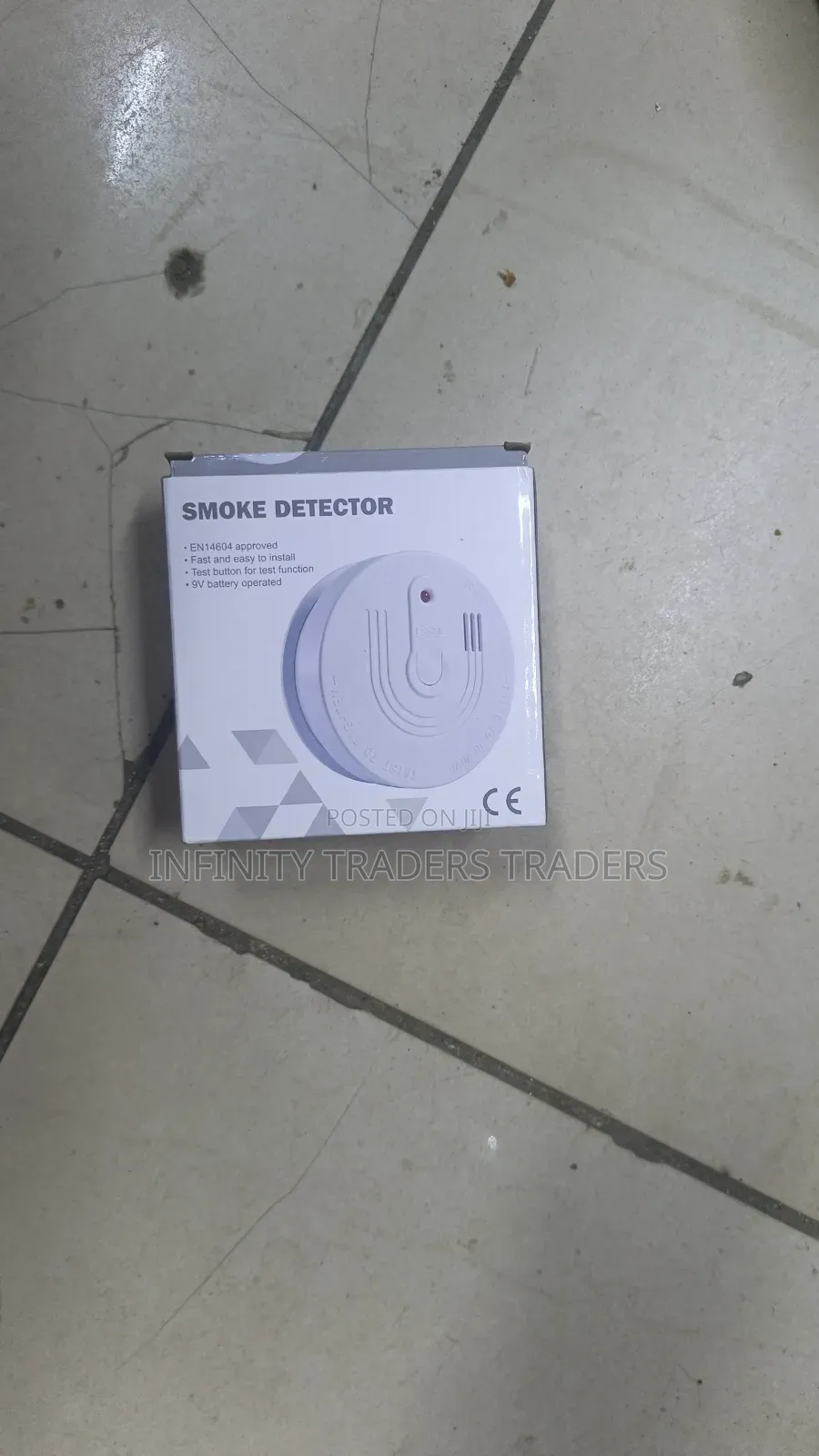Smoke Detector/ Standalone Smoke Detector ( Fire Alarm