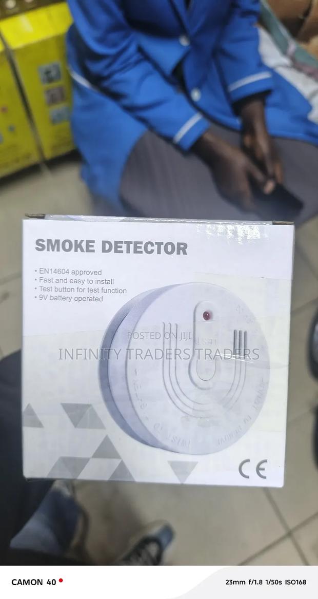 Standalone Smoke Detector ( Fire Alarm)