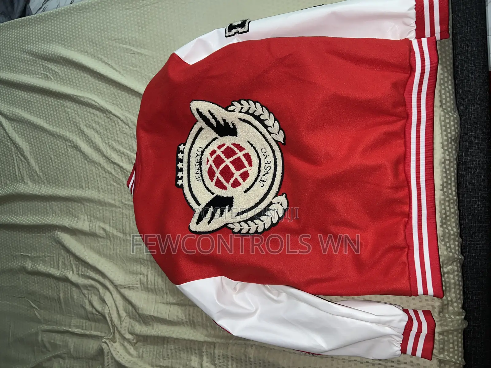 Varsity Jacket (Red and Green)