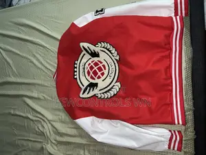 Varsity Jacket (Red and Green)