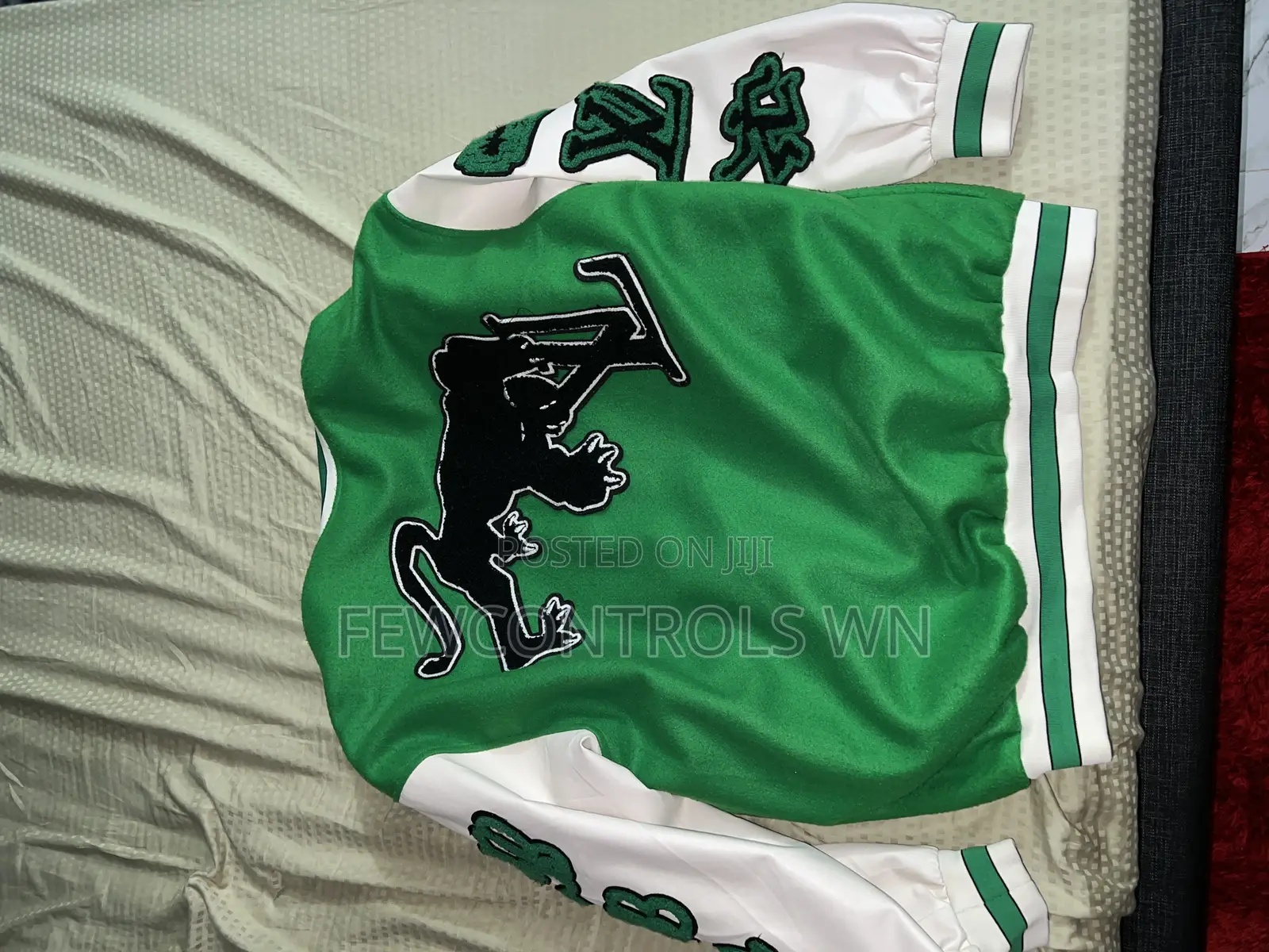 Varsity Jacket (Red and Green)