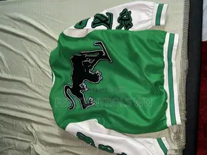 Varsity Jacket (Red and Green)