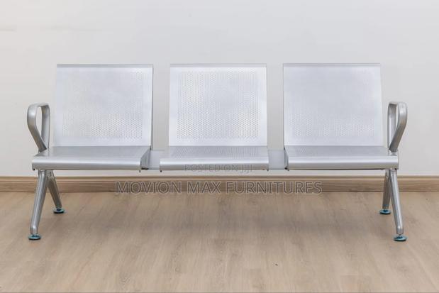 Unpadded Heavyduty Link Chair