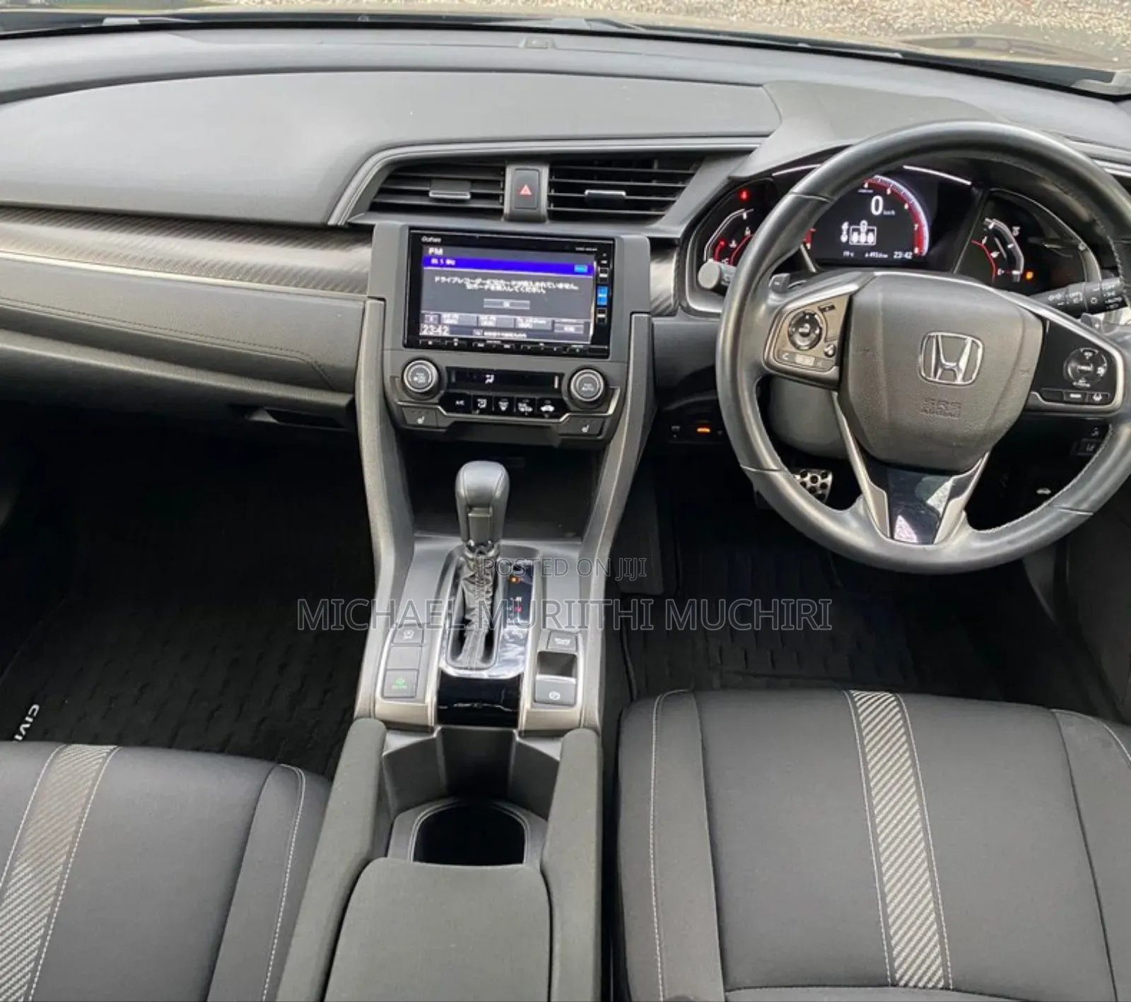 Honda Civic 2018 Black