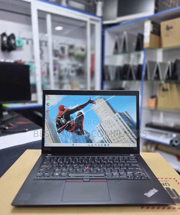 Laptop Lenovo Thinkpad T490s 32GB Intel Core i7 SSD 512GB - thumbnail 3