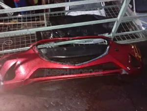 Demio 2018 Front Bumper Shell
