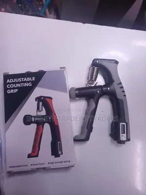 Hand Grip/ Adjustable Counting Grip