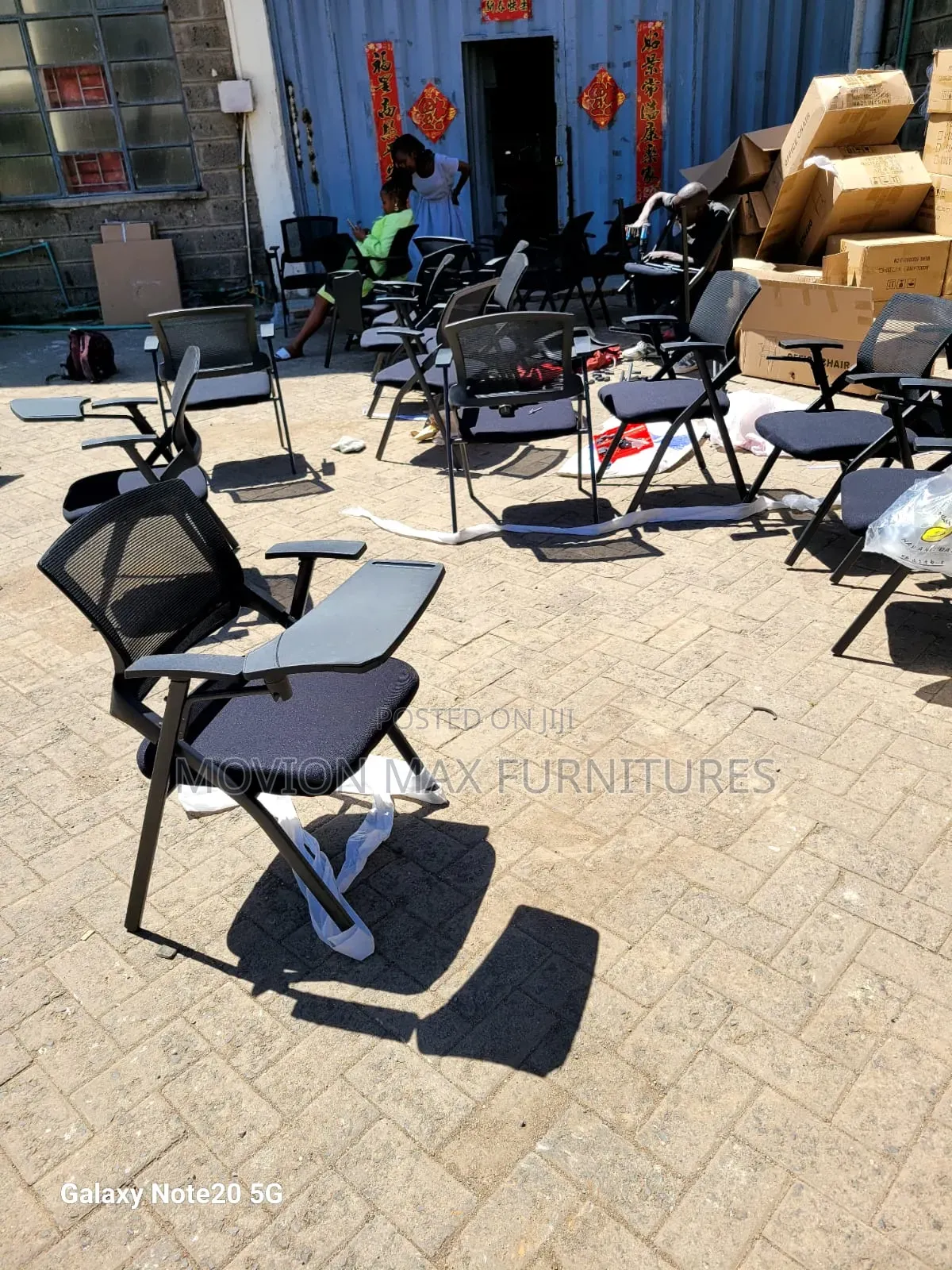 New Training Chairs