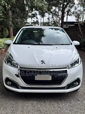 Peugeot 208 2018 White
