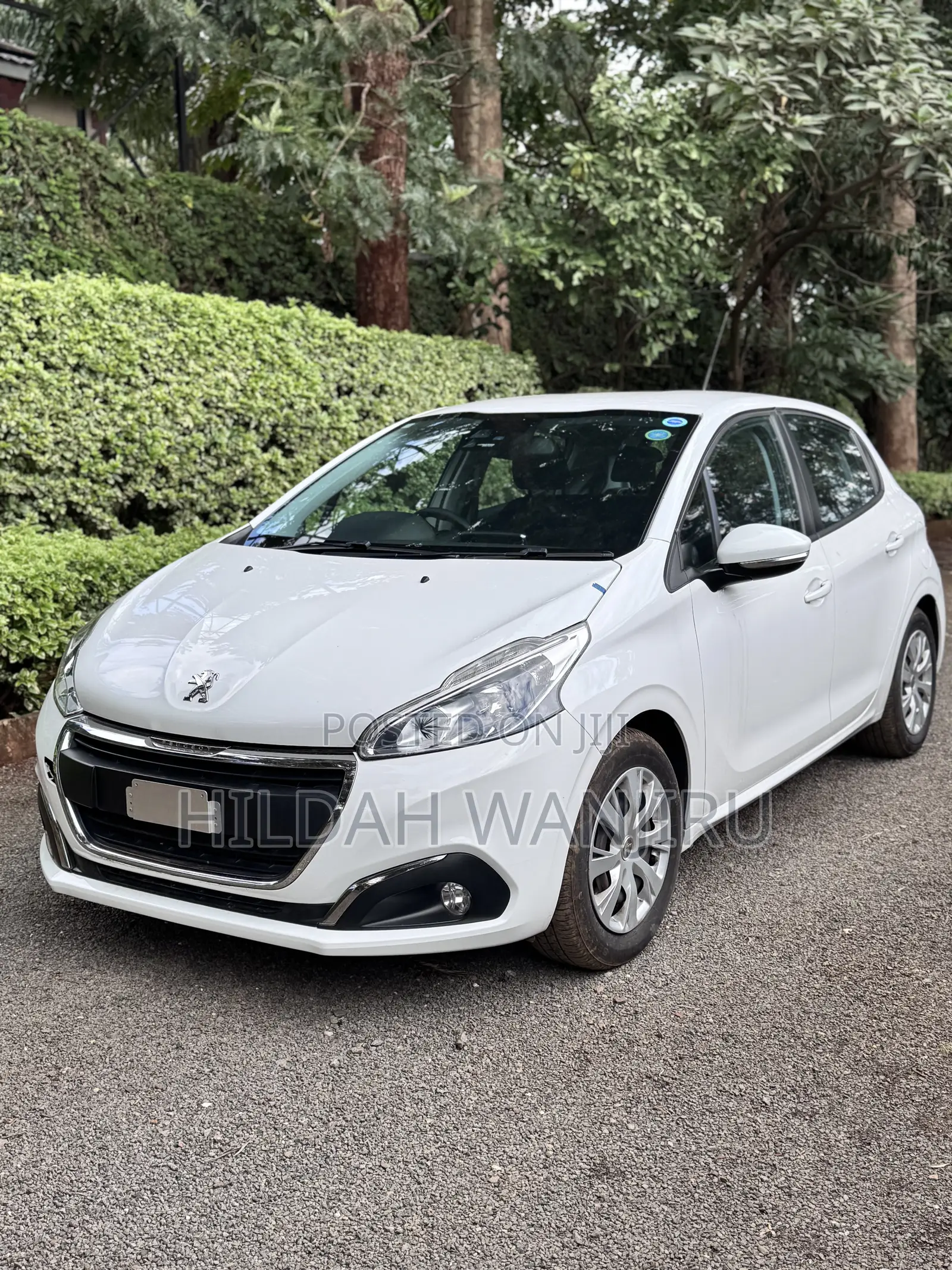 Peugeot 208 2018 White