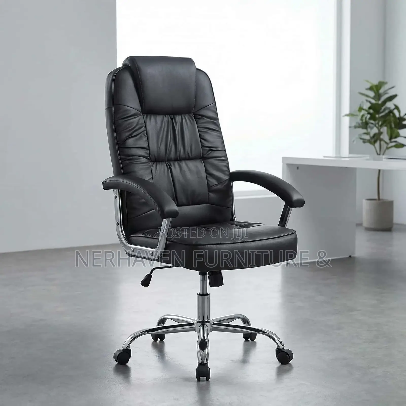 Ergonomic Mid Back Office Chair
