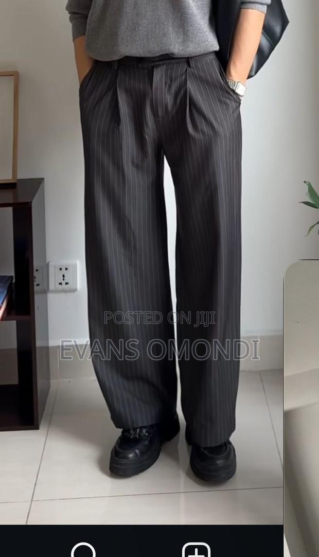Official Pants Men (Baggy Korean Pants) - thumbnail 7
