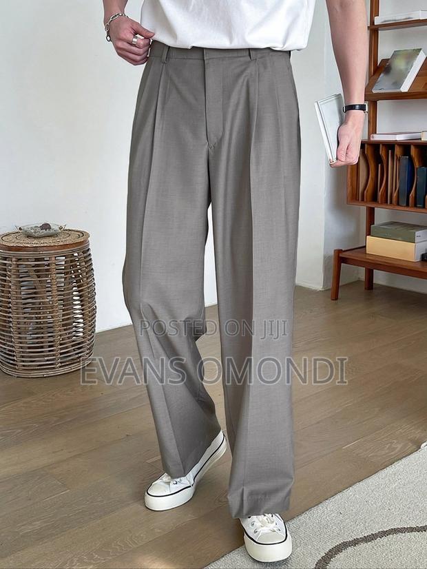 Official Pants Men (Baggy Korean Pants) - thumbnail 4