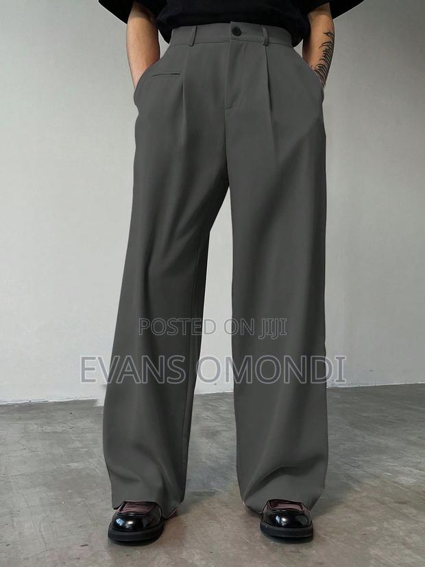 Official Pants Men (Baggy Korean Pants) - thumbnail 5