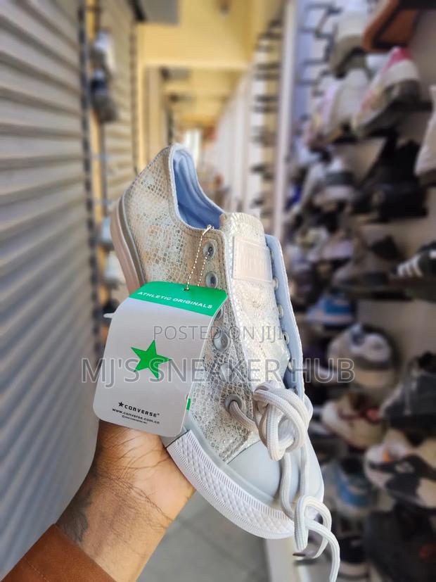 Converse Leather (Snake Camo) - thumbnail 4