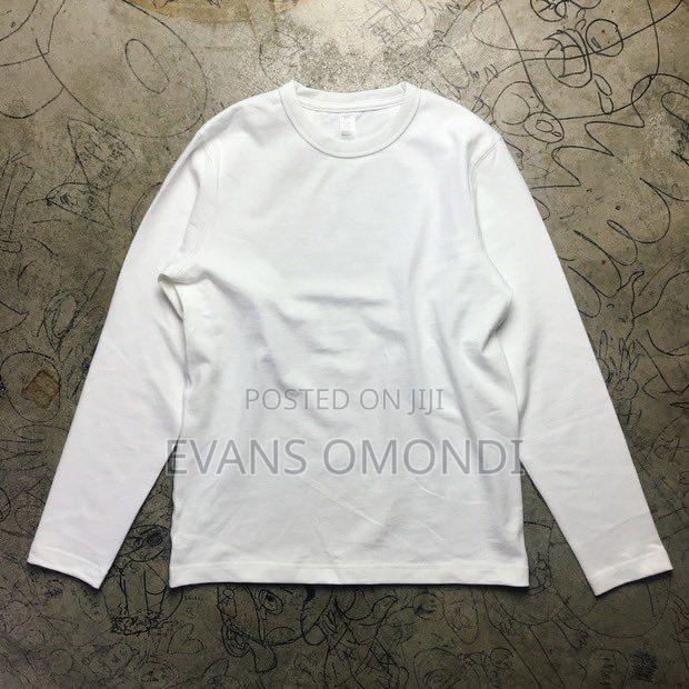 Plain T Shirt Long Sleeve - thumbnail 5