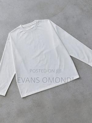 Plain T Shirt Long Sleeve - thumbnail 2