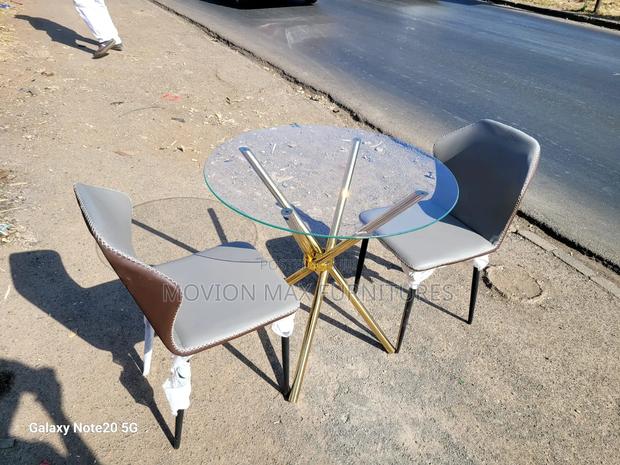 Dinning Colourless Dinning Table