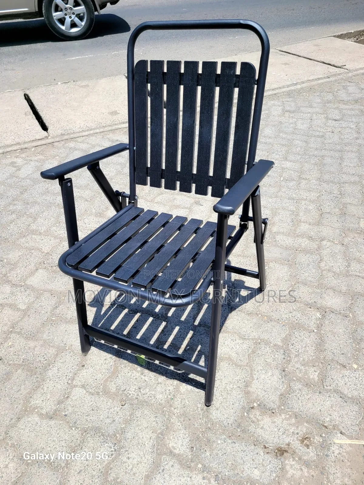 Black Foldable Chair