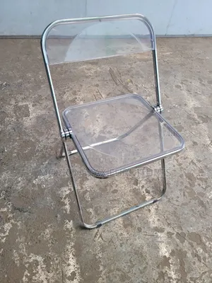 Colourless Foldable Chairs