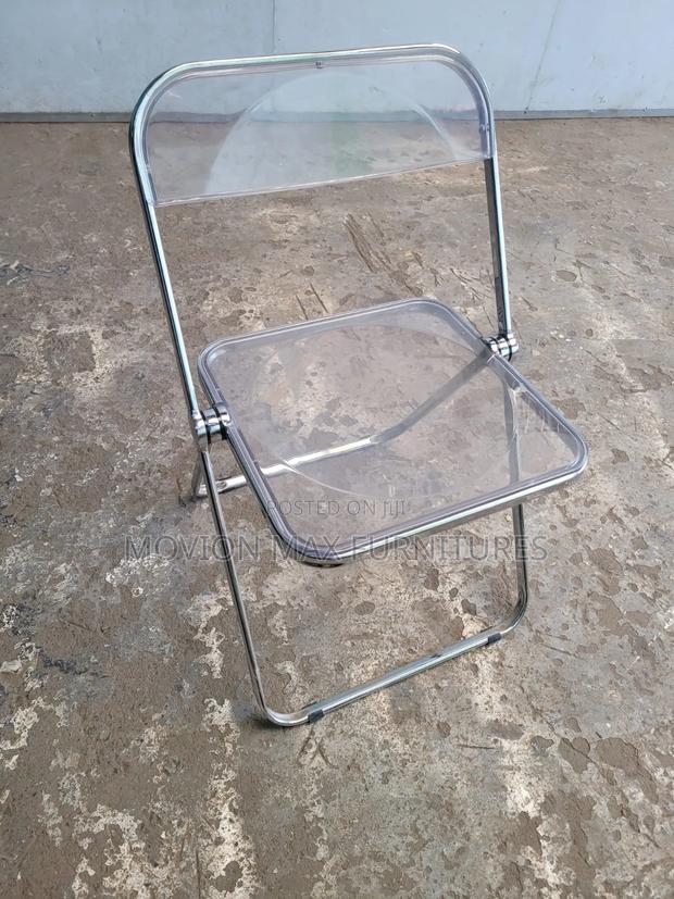 Colourless Foldable Chairs