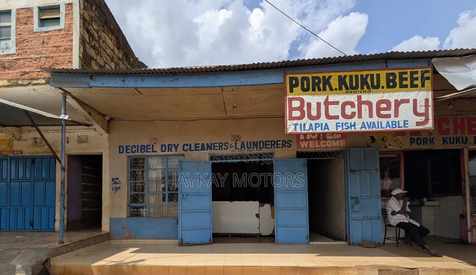 Established Laundry Business For Sale In Kagio Town